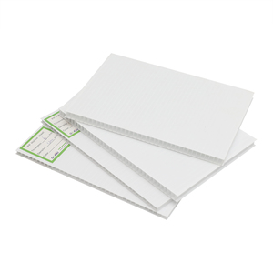 Matériau d'impression Coroplast 4mm 6mm 8mm 10mm – Plaque alvéolaire en PP pour enseignes de jardin 4x8 pieds – Panneau alvéolaire en PP imperméable - Product Image 4