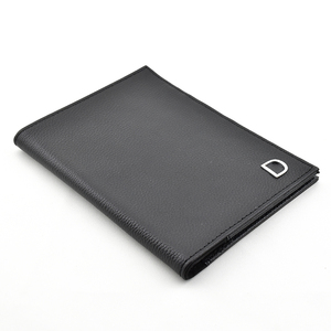 Genuine Leather Passport Card Holder Business Travelers Corporate Personal Use Promotional Gift Idea Handmade Durable Customized
