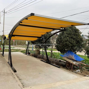 Meilleur <span class=keywords><strong>prix</strong></span> haut de gamme en gros <span class=keywords><strong>2</strong></span> <span class=keywords><strong>voitures</strong></span> carports en métal avec un nouveau style - Product Image 5