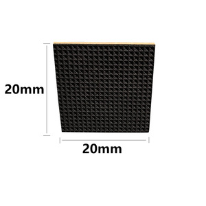 Patins de meubles ronds antidérapants OEM, autocollants en EVA, pieds de meubles antidérapants, protège-planchers <span class=keywords><strong>pour</strong></span> sols en bois dur - Product Image 6
