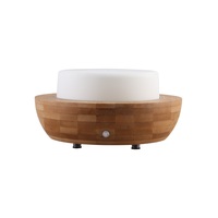 Diffuseur d'huiles essentielles HONETIAN, humidificateur d'air ultrasonique de table, écologique, capacité 200 ml, fonctionnement silencieux 30 dB, minuterie