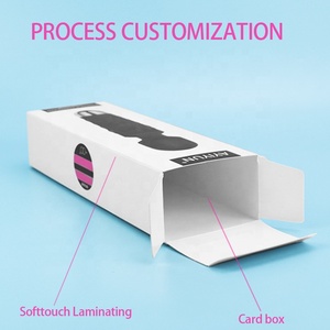للبيع بالجملة كرتون مخصص طباعة شعار قابل للطي هزاز من الورق المقوى ألعاب جنسية للكبار هدية صندوق ورقي للتعبئة - Product Image 3