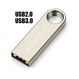 Nuova Chiavetta <span class=keywords><strong>USB</strong></span> Personalizzabile con Logo 2026, 16GB 32GB 64GB, Impermeabile in Metallo <span class=keywords><strong>USB</strong></span> 2.0, Regalo Promozionale Aziendale, Confezione Bulk, Garanzia 2 Anni - Product Image 1