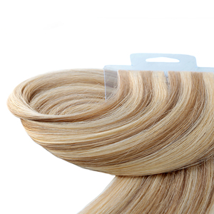 K.SWIGS ต่อผมเทปแบบมองไม่เห็นชนิดผมตรง Remy ขายดี ขนาด 12 นิ้ว-28 นิ้ว สีตามสั่ง ไม่ผ่านการดัดแปลงด้วยสารเคมี - Product Image 2