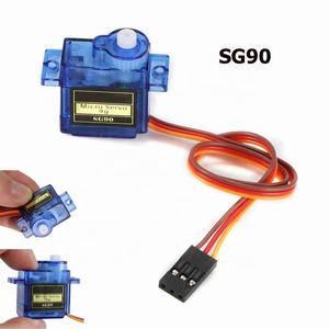 SG90 9g Mini Micro <span class=keywords><strong>Servo</strong></span> Motor de CC de alto rendimiento electrónica inteligente para <span class=keywords><strong>Arduino</strong></span> Robots RC 250 450 helicóptero avión coche barco DIY - Product Image 6