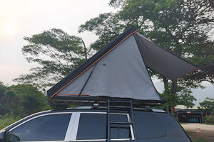 เต็นท์หลังคารถทรงสามเหลี่ยมแบบนุ่ม โครงสร้างอะลูมิเนียมบางเฉียบ น้ำหนักเบาพิเศษ สไตล์มินิมอล - Product Image 6