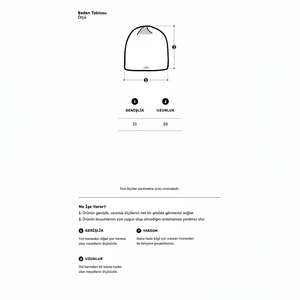 Boina verde menta unisex, prendas de punto a rayas con estampado suave, accesorio básico de invierno con detalle de logotipo, Colección Saxa - Product Image 1
