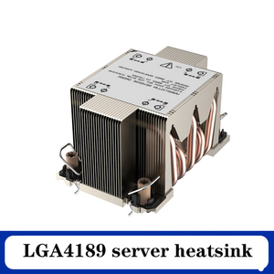 Thụ động cơ sở nhôm + nhôm vây tản nhiệt ga4189 máy chủ tản nhiệt CPU Tản Nhiệt Máy chủ Cooler - Product Image 2