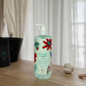 530ml Sabun Cair Pencuci Tangan Label Pribadi Aroma Mawar Madu Chamomile Formula Lembut Melembapkan MOQ Rendah Pembersih Mendalam - Product Image 1