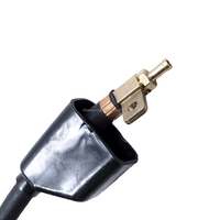 Torche à arc au carbone plaquée cuivre VERDA K4000 800A avec diamètre de tige en carbone de 3 à 10 mm et allumage électrique