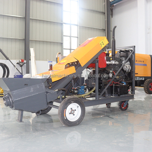Hot Selling Beton pumpe Anhänger montierte Beton pumpe <span class=keywords><strong>Diesel</strong></span> Betonmischer Hydraulik pumpe - Product Image 6