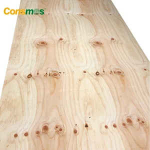 Contrachapado de Pino CDX Impermeable de Grado de Construcción de 3/4 5/8 Pulgadas a Precio Económico - Product Image 5
