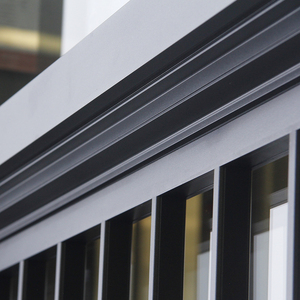 Hannover hiện đại khung nhôm trượt Windows UV kháng ngang hệ thống cho khu dân cư danh lam thắng cảnh gấp màn hình - Product Image 6