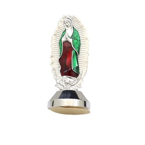 Ornamen Dekorasi Mobil Desain Kartun Enamel Santo Yudas Tadeus New Mexico Guadalajara Polos Anthony - Product Image 5