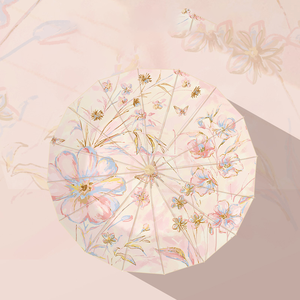 Ombrelli pieghevoli a doppio lato <span class=keywords><strong>e</strong></span> doppio fiore a 16 ossa di alto fascino estetico-estetico all'ingrosso adatti per gli adulti che viaggiano - Product Image 6