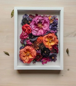 Chất Lượng Cao Rắn Gỗ Khung Ảnh Kích Thước Tùy Chỉnh Bóng Sâu Hộp Với Kính Thực Bán Buôn Hoa Phong Cảnh Chủ đề Bóng Hộp - Product Image 5