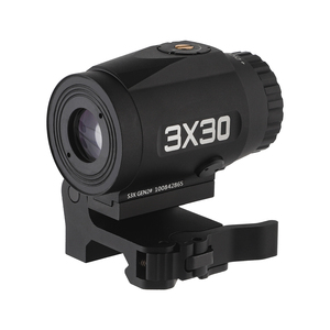 फैक्ट्री ओम एचडी सामरिक एल्यूमीनियम त्वरित रिलीज 3x30 मैग्नेफायर प्रीमियम स्कोप्स और एक्सेसरीज - Product Image 1