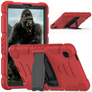 Custodia per <span class=keywords><strong>tablet</strong></span> in silicone morbido colorato antiurto per bambini per <span class=keywords><strong>Samsung</strong></span> Tab <span class=keywords><strong>A7</strong></span> Lite 8.7 T220 T225 custodia pieghevole robusta per PC - Product Image 1