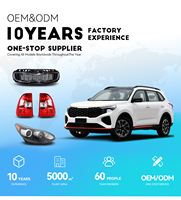 Grille avant chromée en plastique de qualité supérieure, remplacement direct pour Ford Focus 2015-2018
