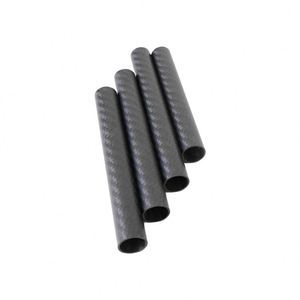 Tubo de Fibra de Carbono para Aislamiento de Hornos Industriales, Cortes Personalizados, Anti-Oxidación, Ligero, Alto Contenido de Carbono, Temperatura de Trabajo 120°C - Product Image 4