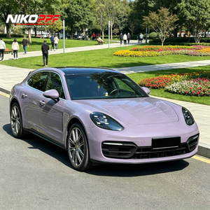 Film NIKO PET Série Premium Provence Purple 1,52*15m auto-réparant anti-jaunissement, vente chaude, directement de l'usine - Product Image 1