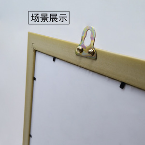 Plated Iron Hooks For Photo <b>Frames</b> Rectangle Shape Durable Framing Hardware Accessories - Product Image 3