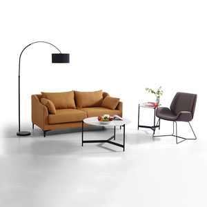 Muebles de oficina de diseño moderno, sofá de tela para salón, oficina, <span class=keywords><strong>1</strong></span>-<span class=keywords><strong>3</strong></span> asientos - Product Image 2