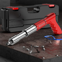 Pistola de Clavos Manual para Concreto y Ladrillo, Herramienta Profesional de Grado Industrial, Venta al Por Mayor
