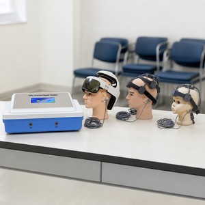 Máquina de Terapia TMS para la Función Cerebral, Estimulación Magnética Cerebral No Invasiva y Sin Medicamentos, Grado Médico - Product Image 1