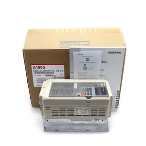 ระบบควบคุมเวกเตอร์กระแสไฟฟ้าที่เชื่อถือได้ 0-400Hz ตัวควบคุมความเร็วอุตสาหกรรม ตัวแปลงความถี่ CIMR-AC4A0018FAA สำหรับ - Product Image 2