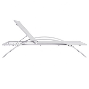 Bên ngoài Patio phơi nắng nhôm bên hồ bơi ghế tắm nắng ngoài trời KHÁCH SẠN VƯỜN hồ bơi ghế và phòng chờ - Product Image 2