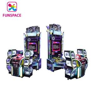 Funspace Simulateur de jeu vidéo de tir à pièces Divertissement Gun King Machine de jeu de tir - Product Image 6