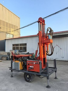 เครื่องเจาะน้ำ200ม. 60HP เครื่องยนต์ดีเซลประสิทธิภาพสูงเครื่องเจาะบ่อน้ำ - Product Image 5