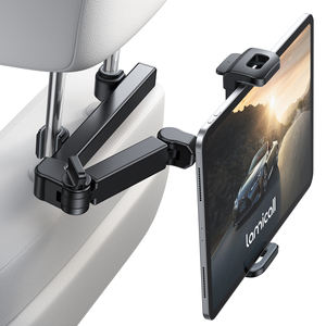 Supporto Universale per Poggiatesta Auto Lamicall CH06, Supporto Stabile a Doppio Asse per Tablet, Regolabile a 360° per Sedile Posteriore, Adatto per Telefoni - Product Image 1