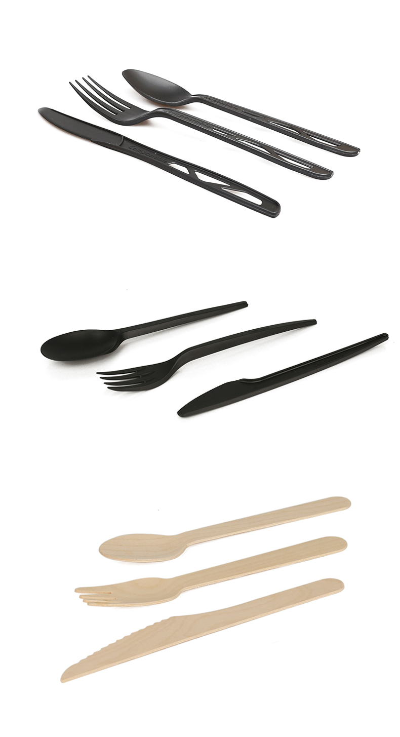 Ecofriendly Cutlery, Fork, Knife, Spoon, Caterers & Canteens, Restaurants, Fast Food And Takeaway, Food Service