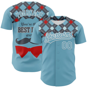 Maillot de baseball unisexe à rayures personnalisé avec logo et nom de l'usine Tontons, nouveau design, respirant, antibactérien, 100% - Product Image 6