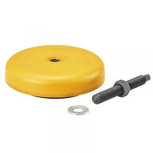 FERVI - 0715/1100 Anti-vibration mountings - EAN 8012667387778 <b>POWER</b> TOOLS <b>ACCESSORIES</b> <b>ACCESSORIES</b> FOR MACHINE BOARD - Product Image 1