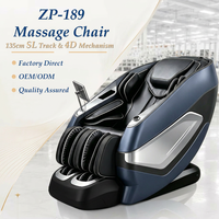 Kursi Pijat Zhipin Ready Ship 4D SL Track Zero Gravity Thai Stretch Full Body Airbag Foot Roller Heat Recliner AI Intelligent Voice Wireless
