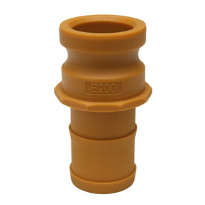 Accesorios de ranura Camlock conector de acoplador de acoplamiento rápido de manguera de aluminio PP nylon acero inoxidable tipo A <span class=keywords><strong>B</strong></span> C D E F DC DP - Product Image 4