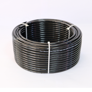 Tuyau de nettoyage de fenêtre de poteau d'alimentation de couleur noire personnalisée tuyau unique en <span class=keywords><strong>PVC</strong></span> sans fibre tube en vinyle transparent - Product Image 1