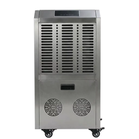 Deshumidificador de Piso de 90L/D, Sistema de Secado de Aire Industrial y Comercial, Dispositivo de Control de Humedad, Kit Maestro Nuevo