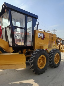 Usado Cat 140K Nuevo MODELO DE niveladora Marca popular Japón Cat Maquinaria hidráulica Equipo de construcción - Product Image 2