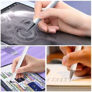 <span class=keywords><strong>3</strong></span> In 1 Passive Kugelschreiber Abs Aluminium legierung Tragbare Tablette Großhandel Stylus Pen - Product Image 6