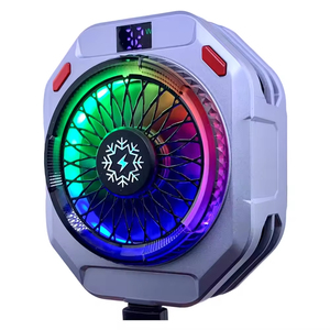 Enfriador de Teléfono Semiconductor TH28, 30W, Enfriamiento Potente, Control Inteligente de Temperatura, 5 Modos Ajustables, Luces RGB, Enfriamiento Extremo - Product Image 3