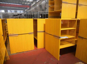 Andamios Metálicos con Estructura de Acero de Tamaño Personalizado para Trabajos de <span class=keywords><strong>Construcción</strong></span> en Centros Comerciales y Villas - Product Image 3