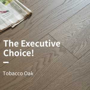 Suelo de madera de roble europeo moderno 192mm Extra ancho con tablón de roble tabaco para dormitorio Parque-Hogar moderno - Product Image 4