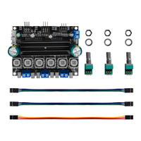 Carte d'amplification audio TPA3116D2 100W, amplificateur 2.1 pour subwoofer, pour enceintes de cinéma maison DIY, garantie 3 mois