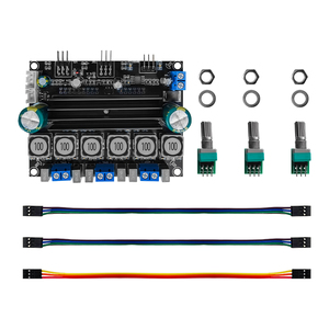 Carte amplificateur de son TPA3116D2 Amplificateur audio 100W 2.1 Subwoofer Amplificateurs de puissance Haut-parleur Home Cinéma <span class=keywords><strong>DIY</strong></span> - Product Image 6