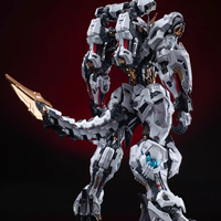 Fenrir Wolf King Infinite Series RMD 1/72, Material PVC, Requiere Ensamblaje, Modelo de Mecha Chino Original, Producto Auténtico