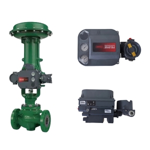 อุปกรณ์ควบคุมตำแหน่งวาล์วแบบดิจิตอล Emerson Fisher FIELDVUE DVC6200 SIS รองรับ HART พร้อมสวิตช์จำกัดตำแหน่ง Topworx และวาล์วโซลินอยด์ ASCO - Product Image 1